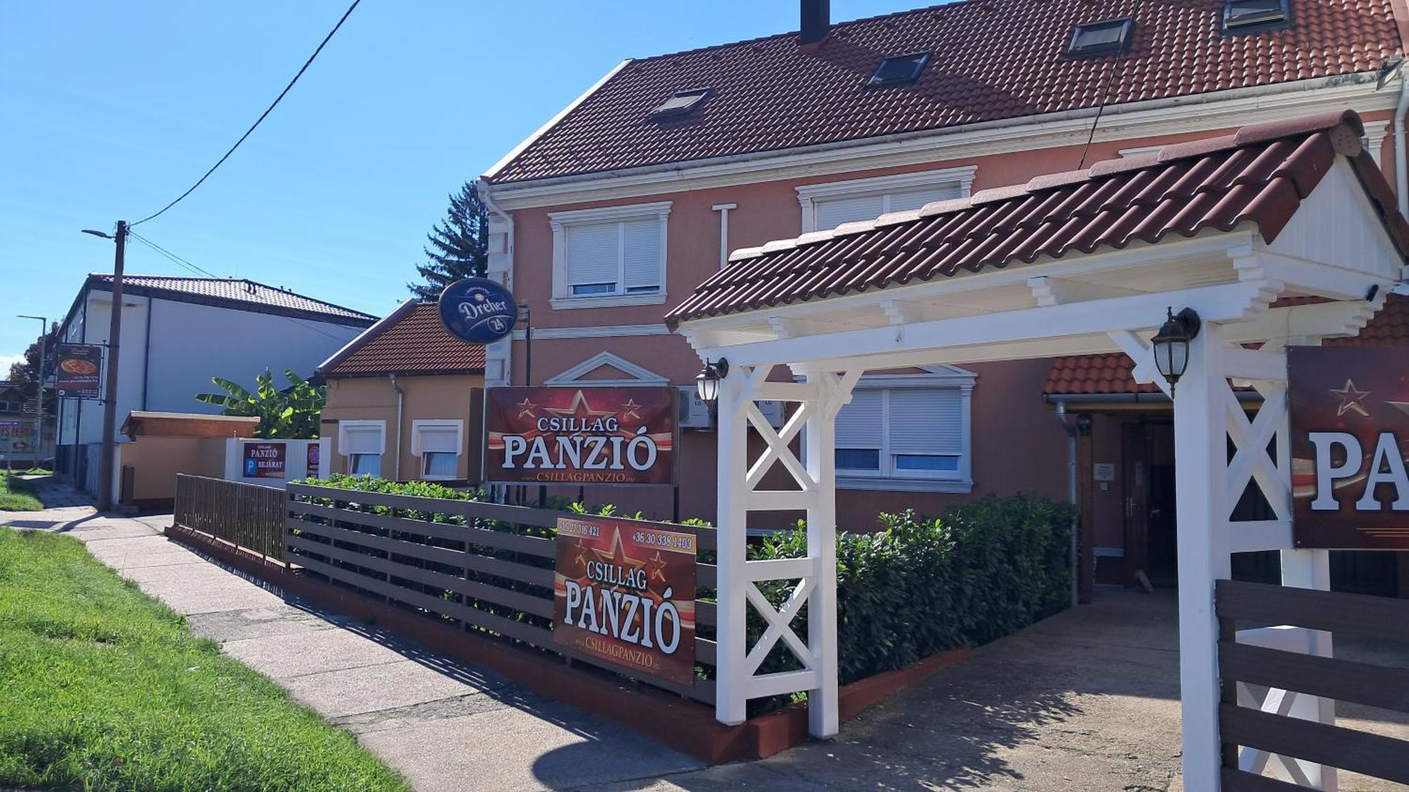 Csillag Panzio Hotel Vac Luaran gambar