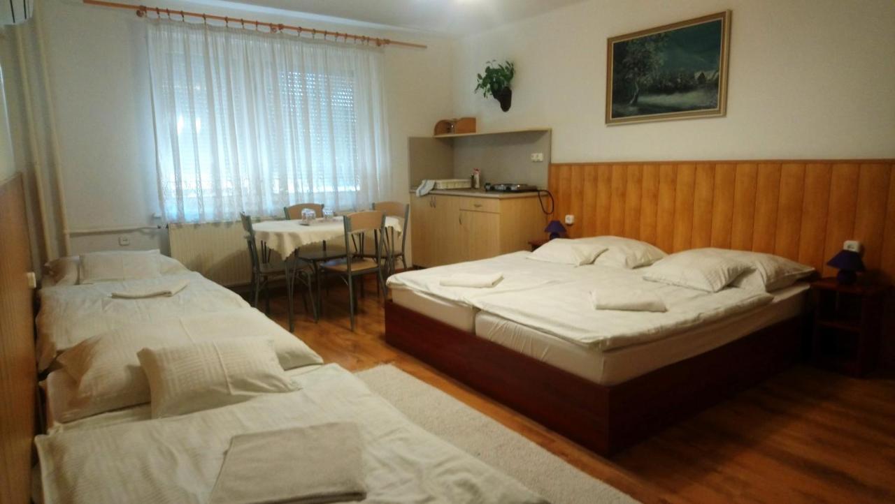 Csillag Panzio Hotel Vac Luaran gambar